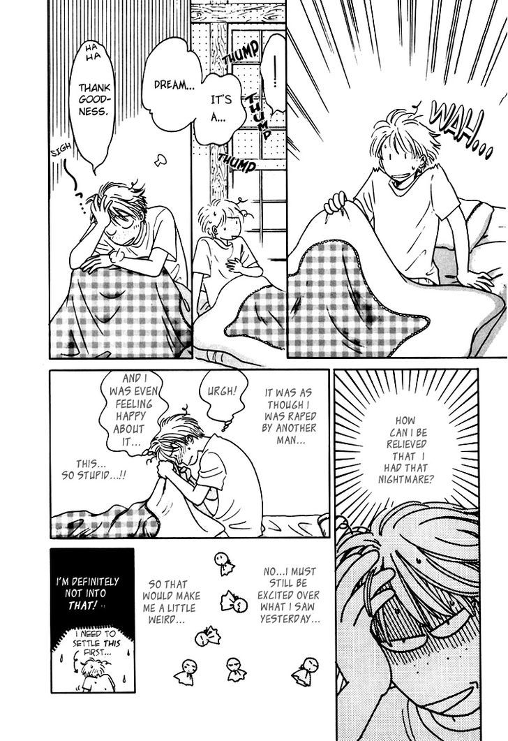 Natsujikan Chapter 3 page 21 - Chapter 3 : That's What God Says