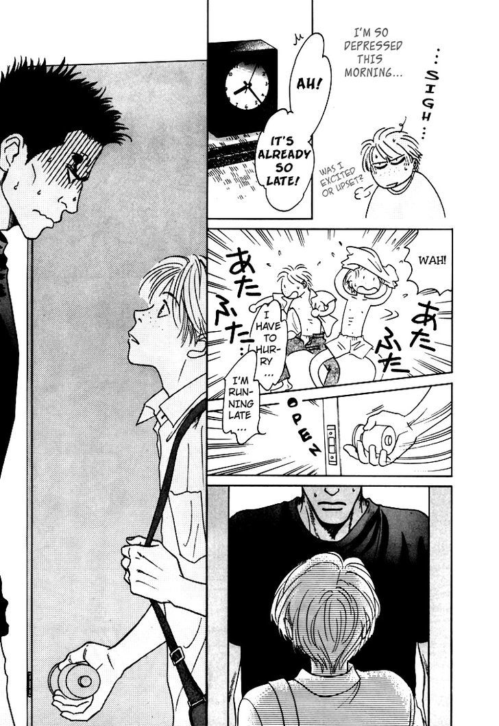 Natsujikan Chapter 3 page 22 - Chapter 3 : That's What God Says