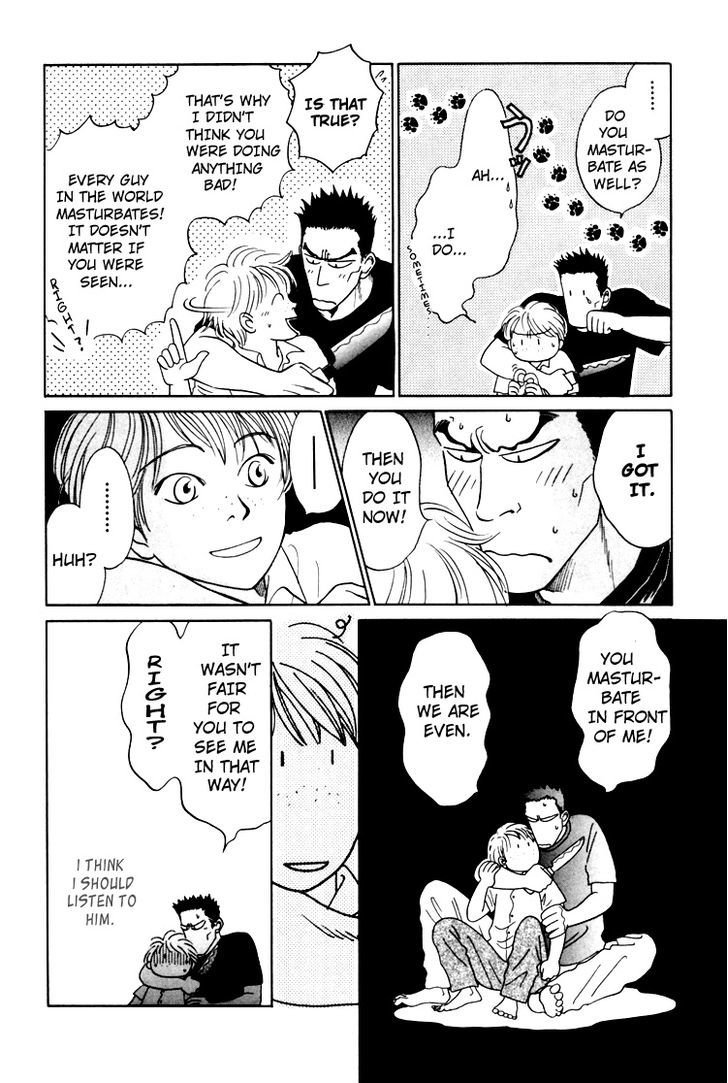 Natsujikan Chapter 3 page 27 - Chapter 3 : That's What God Says
