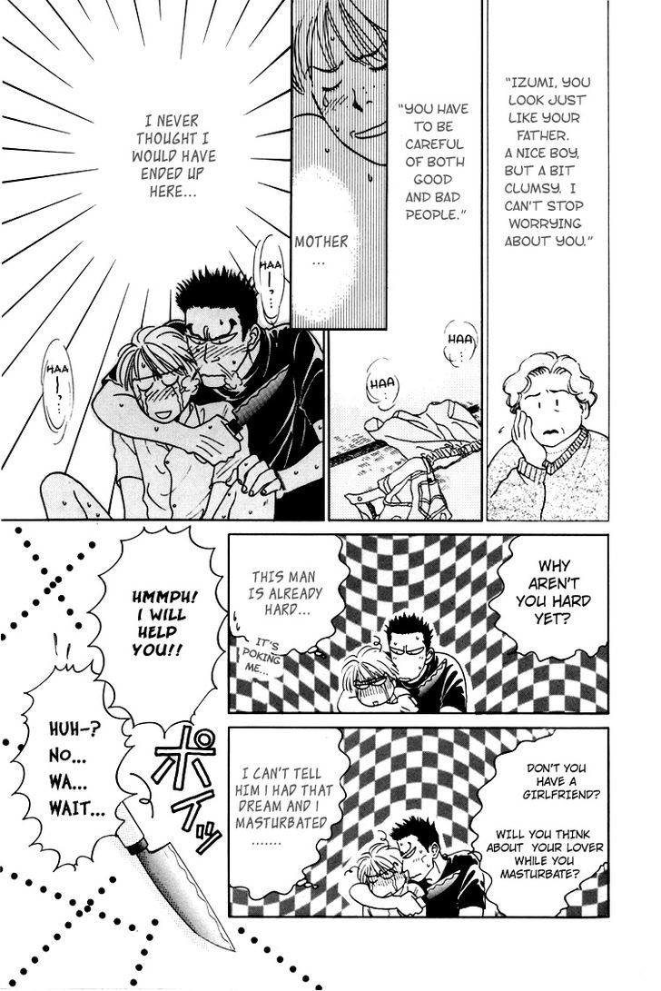 Natsujikan Chapter 3 page 28 - Chapter 3 : That's What God Says