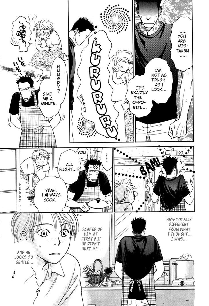 Natsujikan Chapter 3 page 34 - Chapter 3 : That's What God Says