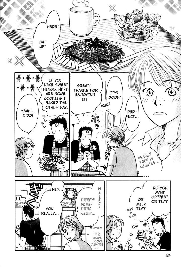 Natsujikan Chapter 3 page 35 - Chapter 3 : That's What God Says