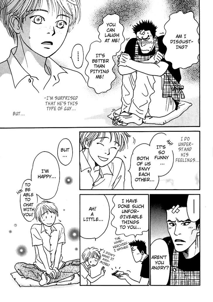 Natsujikan Chapter 3 page 38 - Chapter 3 : That's What God Says