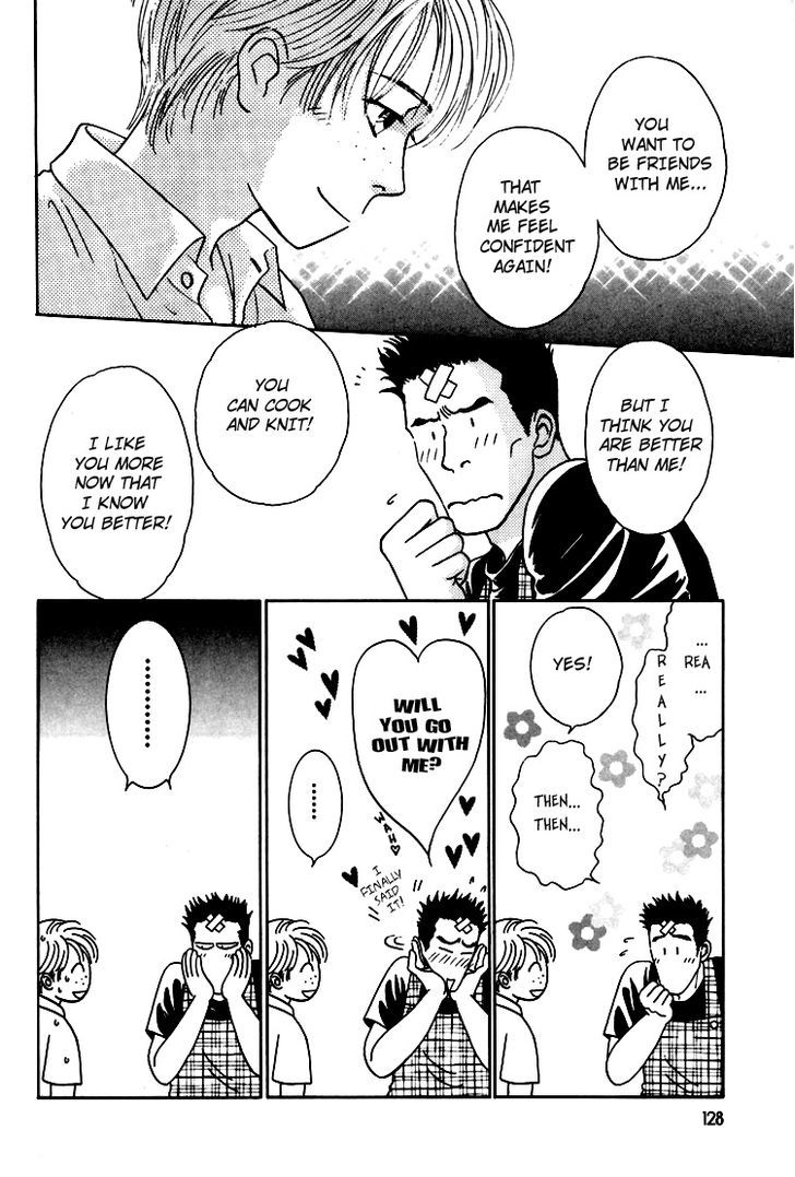 Natsujikan Chapter 3 page 39 - Chapter 3 : That's What God Says