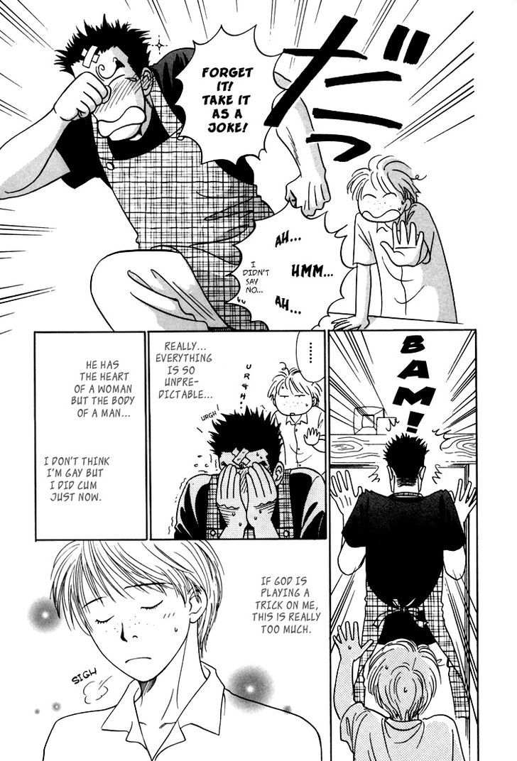 Natsujikan Chapter 3 page 40 - Chapter 3 : That's What God Says