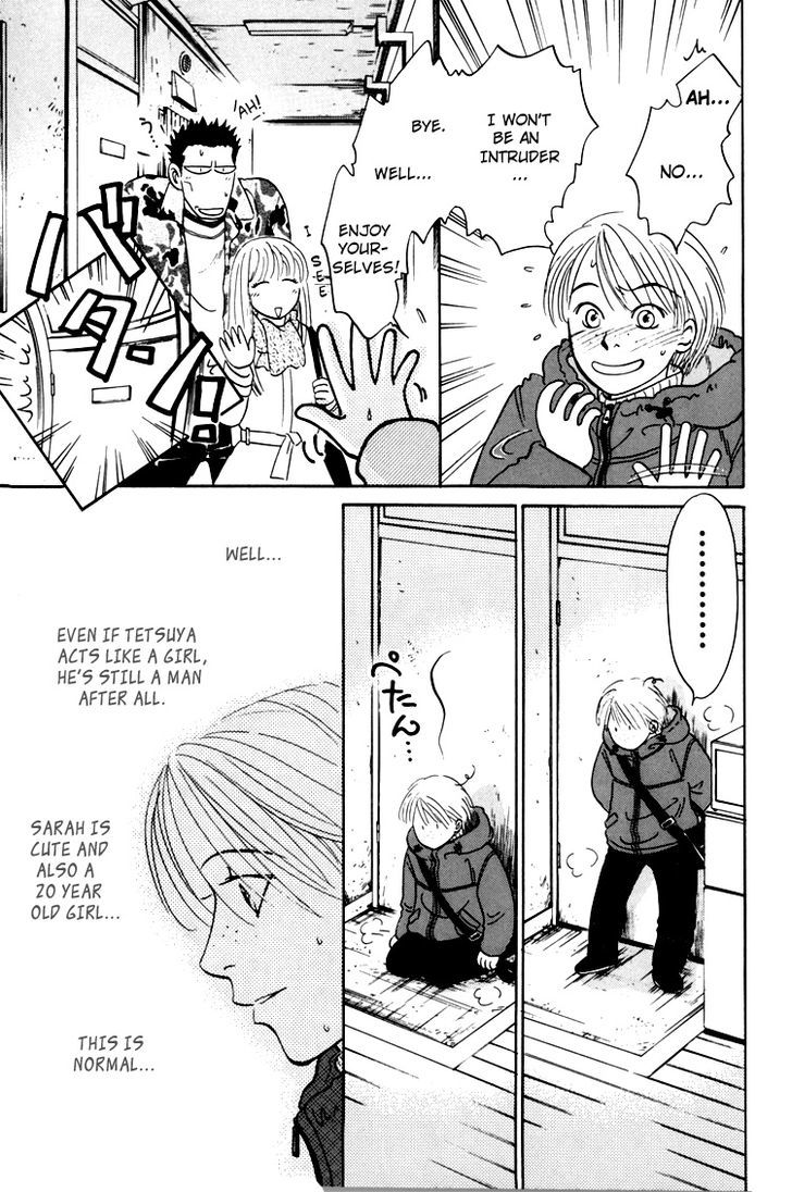 Natsujikan Chapter 4 page 32 - Chapter 4 : Sweet Little Devil