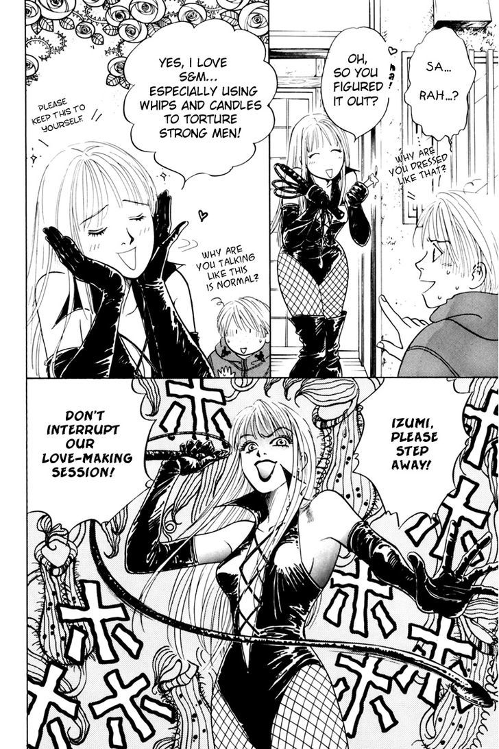Natsujikan Chapter 4 page 37 - Chapter 4 : Sweet Little Devil