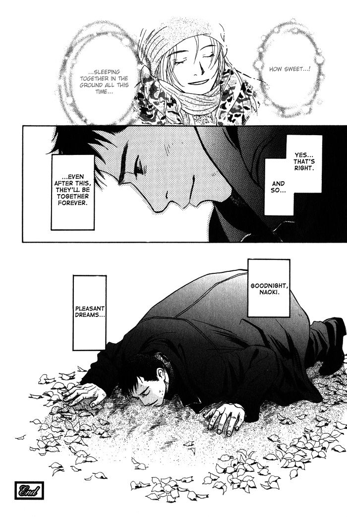 Natsujikan Chapter 5 page 25 - Chapter 5: The Sleeping Man
