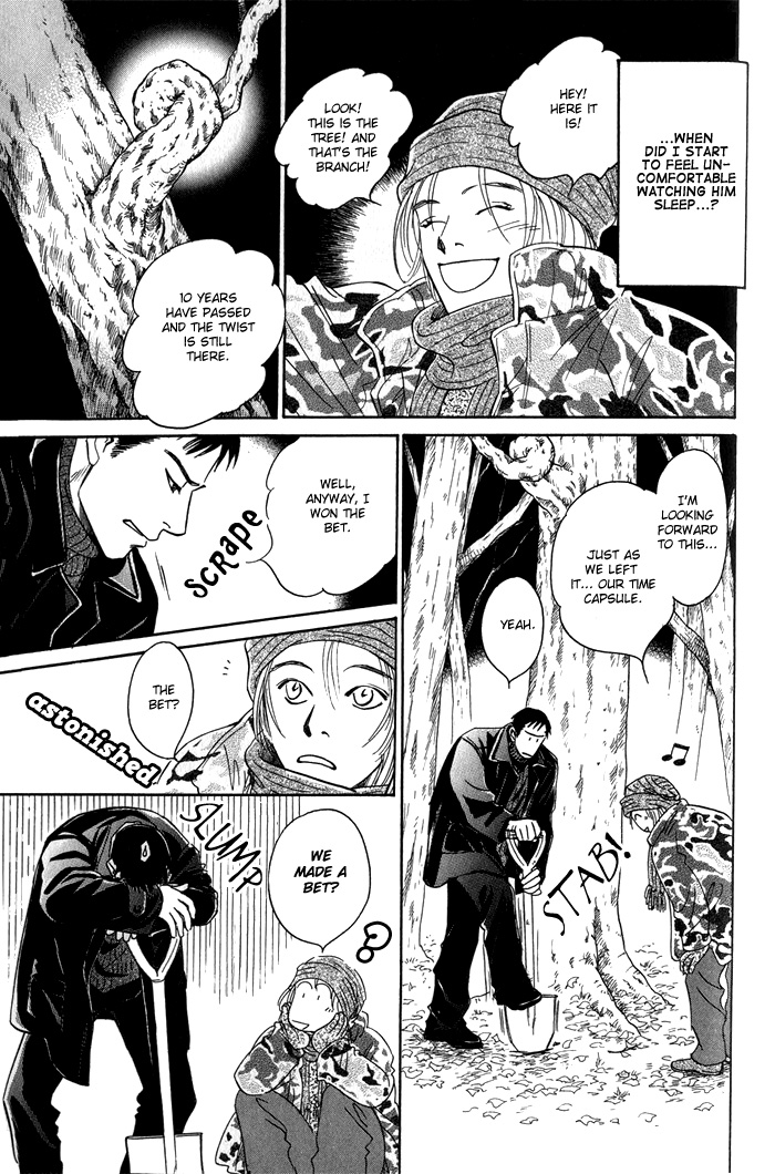 Natsujikan Chapter 5 page 8 - Chapter 5: The Sleeping Man