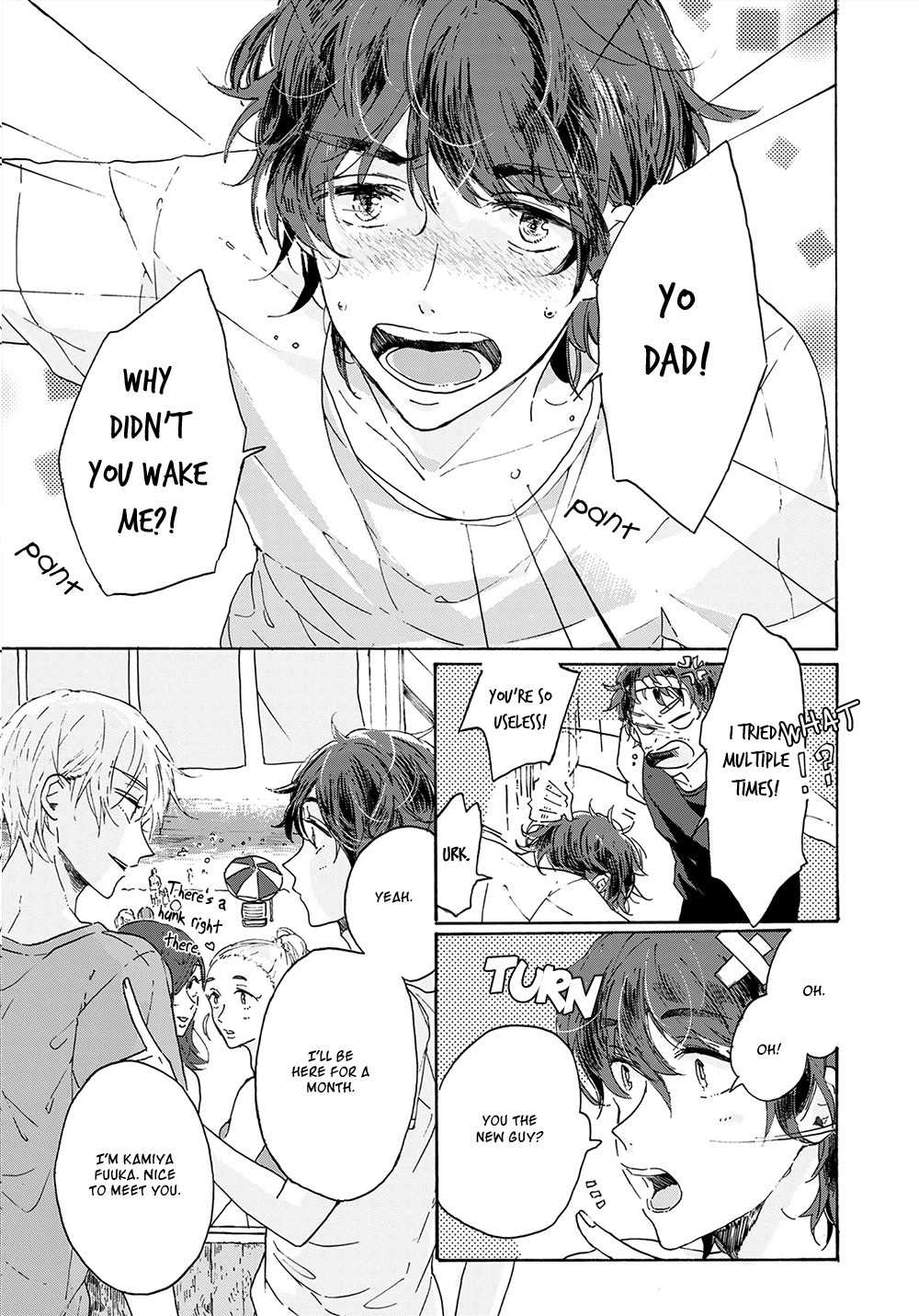 Natsukage ni, Sayonara Chapter 1 page 10 - Chapter 1