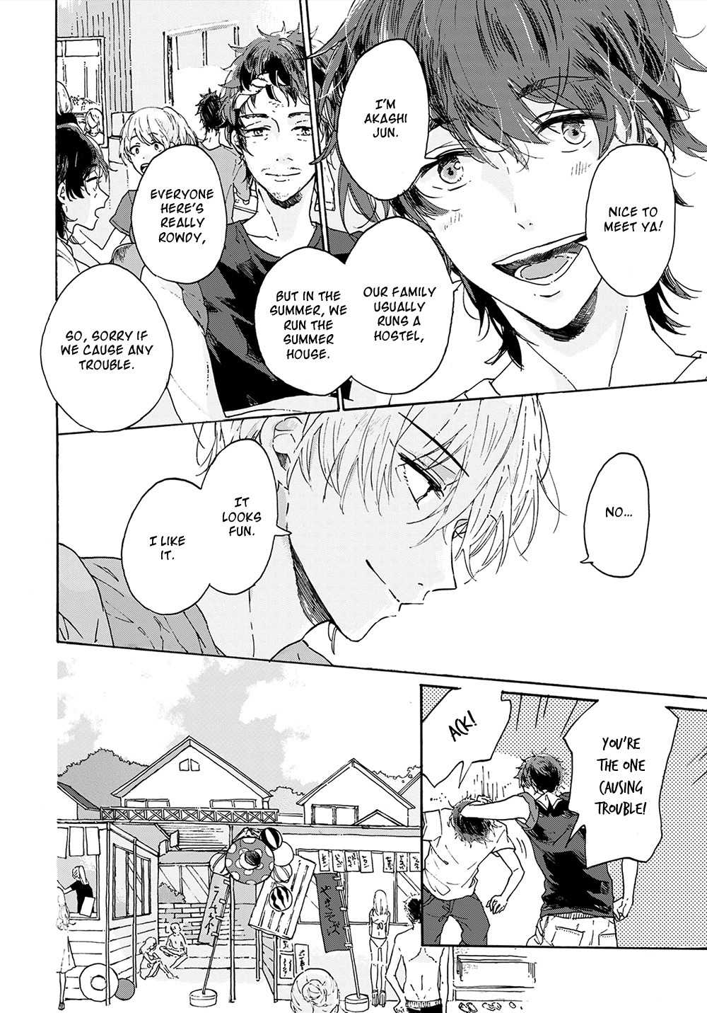 Natsukage ni, Sayonara Chapter 1 page 11 - Chapter 1
