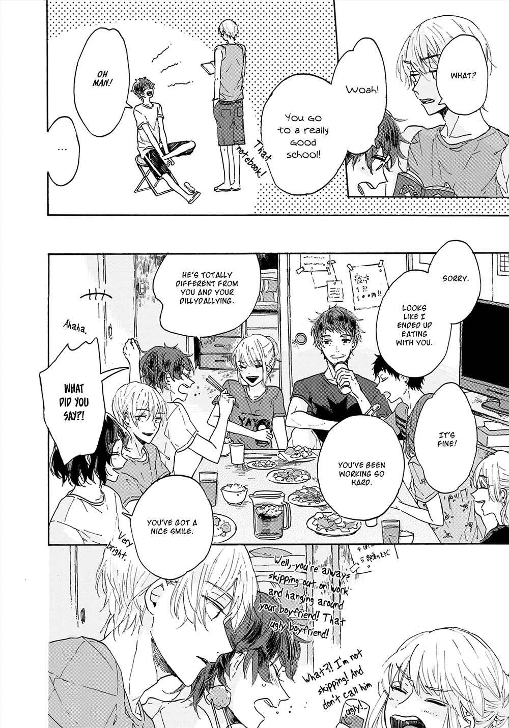 Natsukage ni, Sayonara Chapter 1 page 13 - Chapter 1