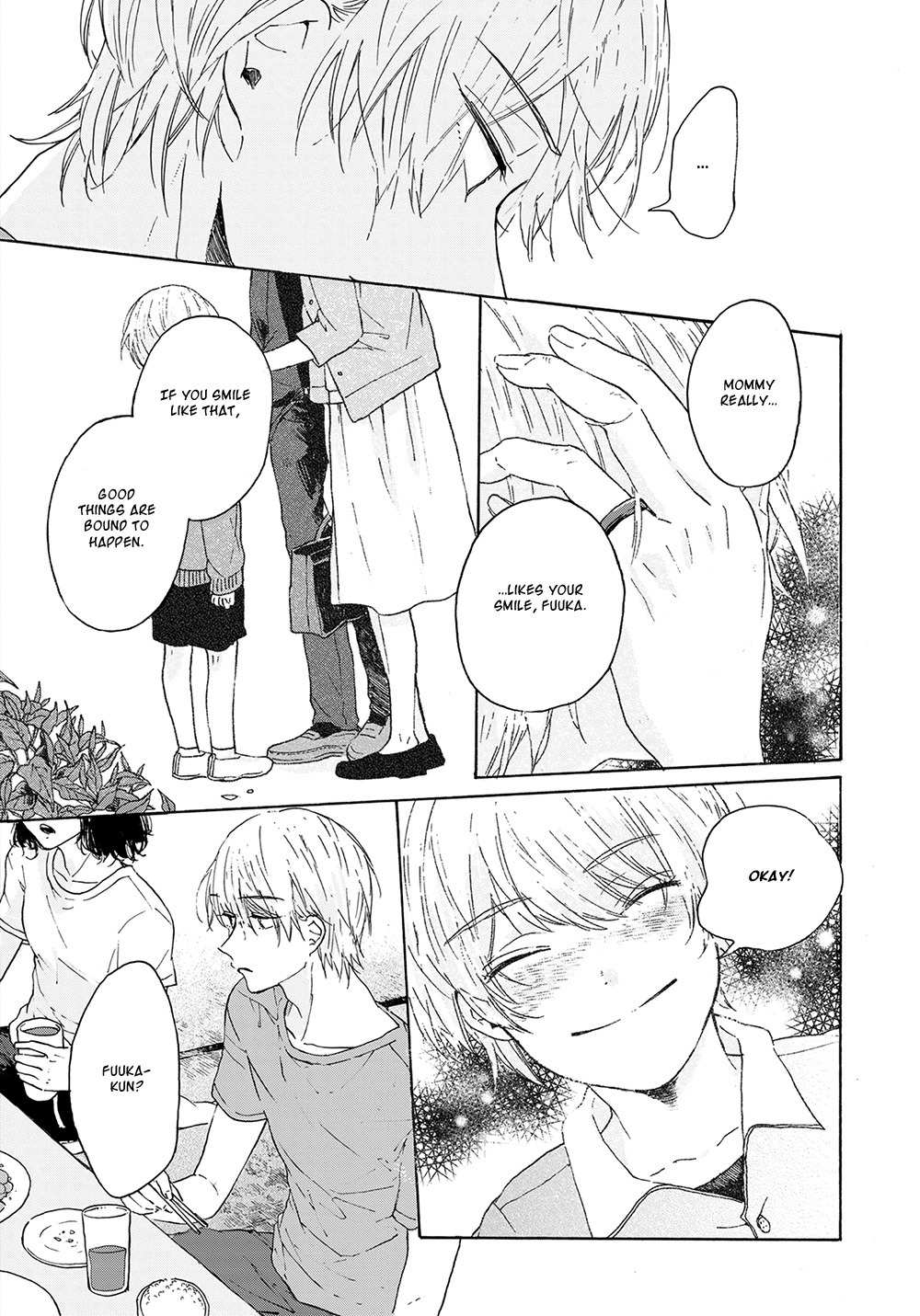 Natsukage ni, Sayonara Chapter 1 page 14 - Chapter 1