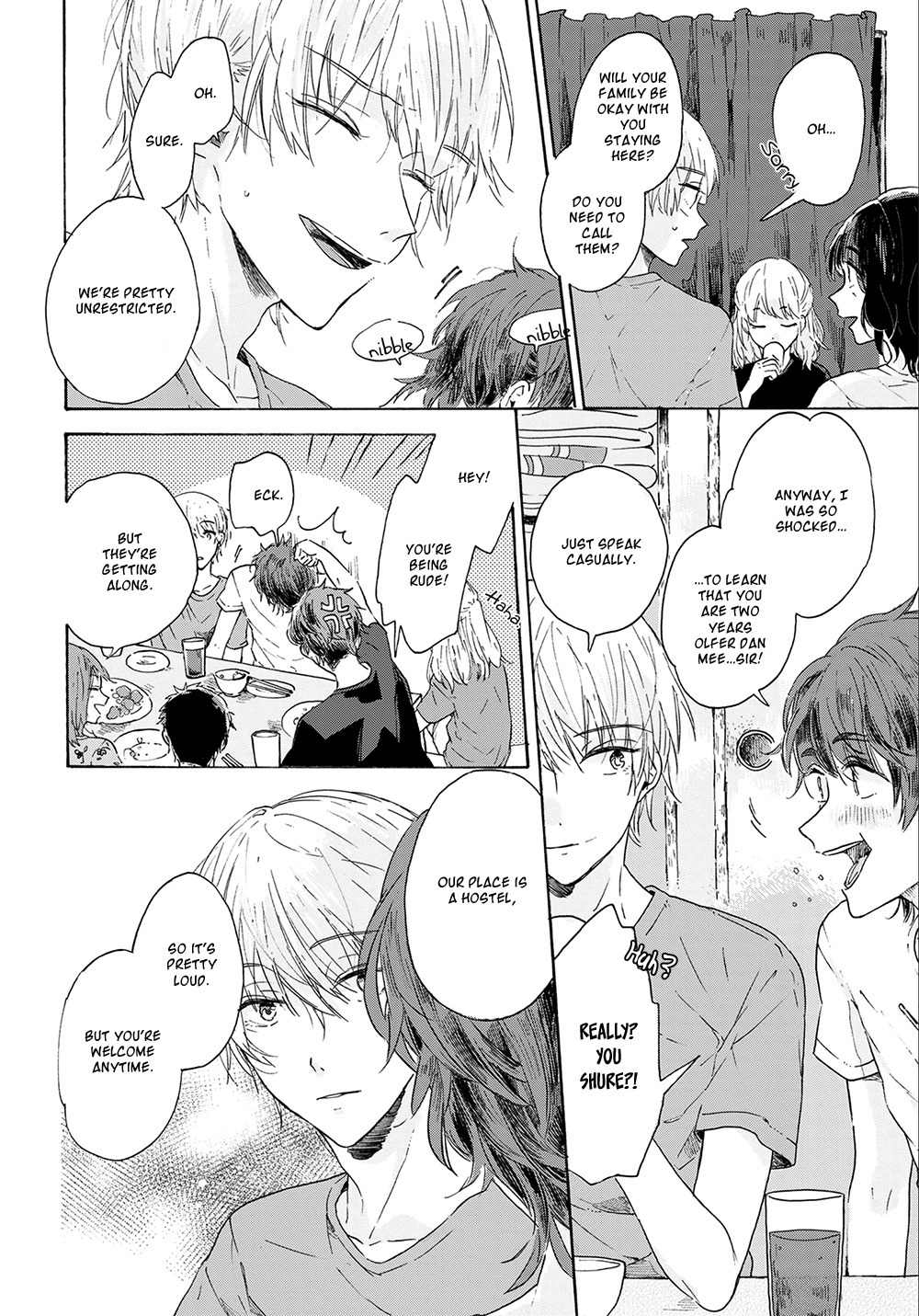 Natsukage ni, Sayonara Chapter 1 page 15 - Chapter 1