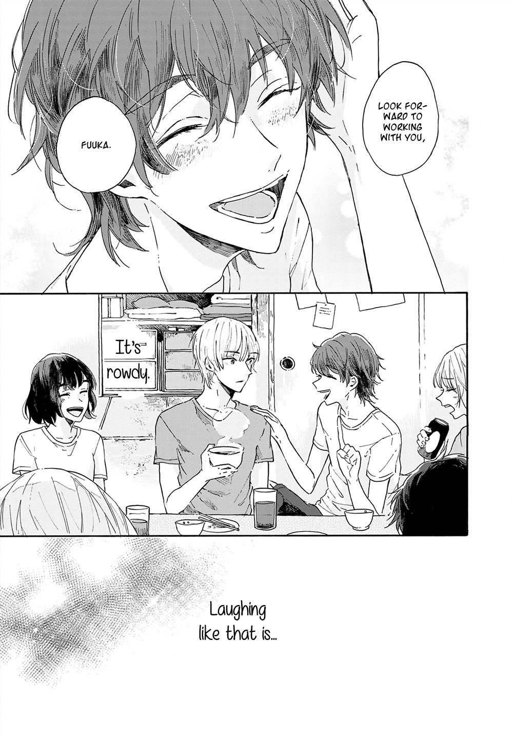 Natsukage ni, Sayonara Chapter 1 page 16 - Chapter 1