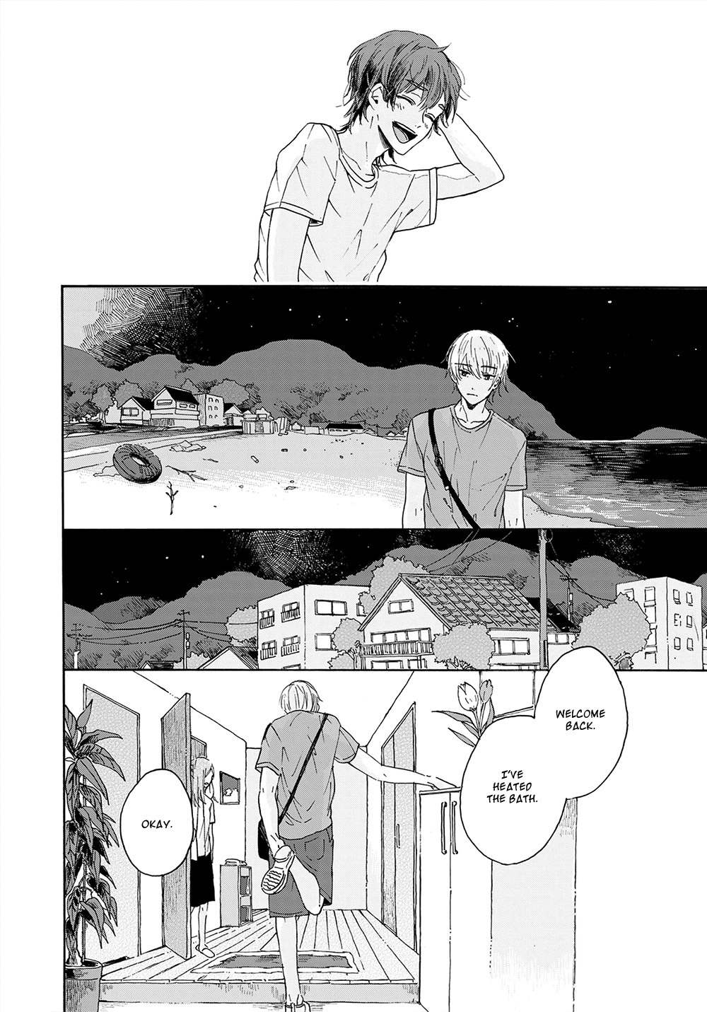 Natsukage ni, Sayonara Chapter 1 page 17 - Chapter 1