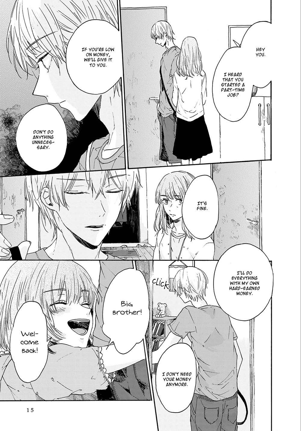 Natsukage ni, Sayonara Chapter 1 page 18 - Chapter 1
