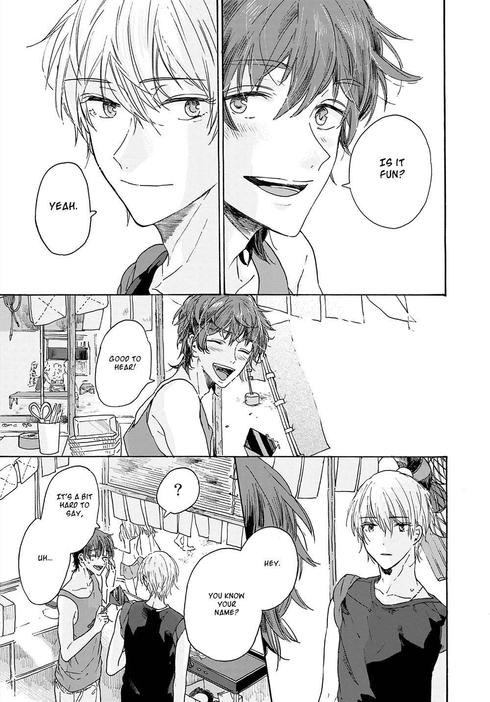 Natsukage ni, Sayonara Chapter 1 page 20 - Chapter 1