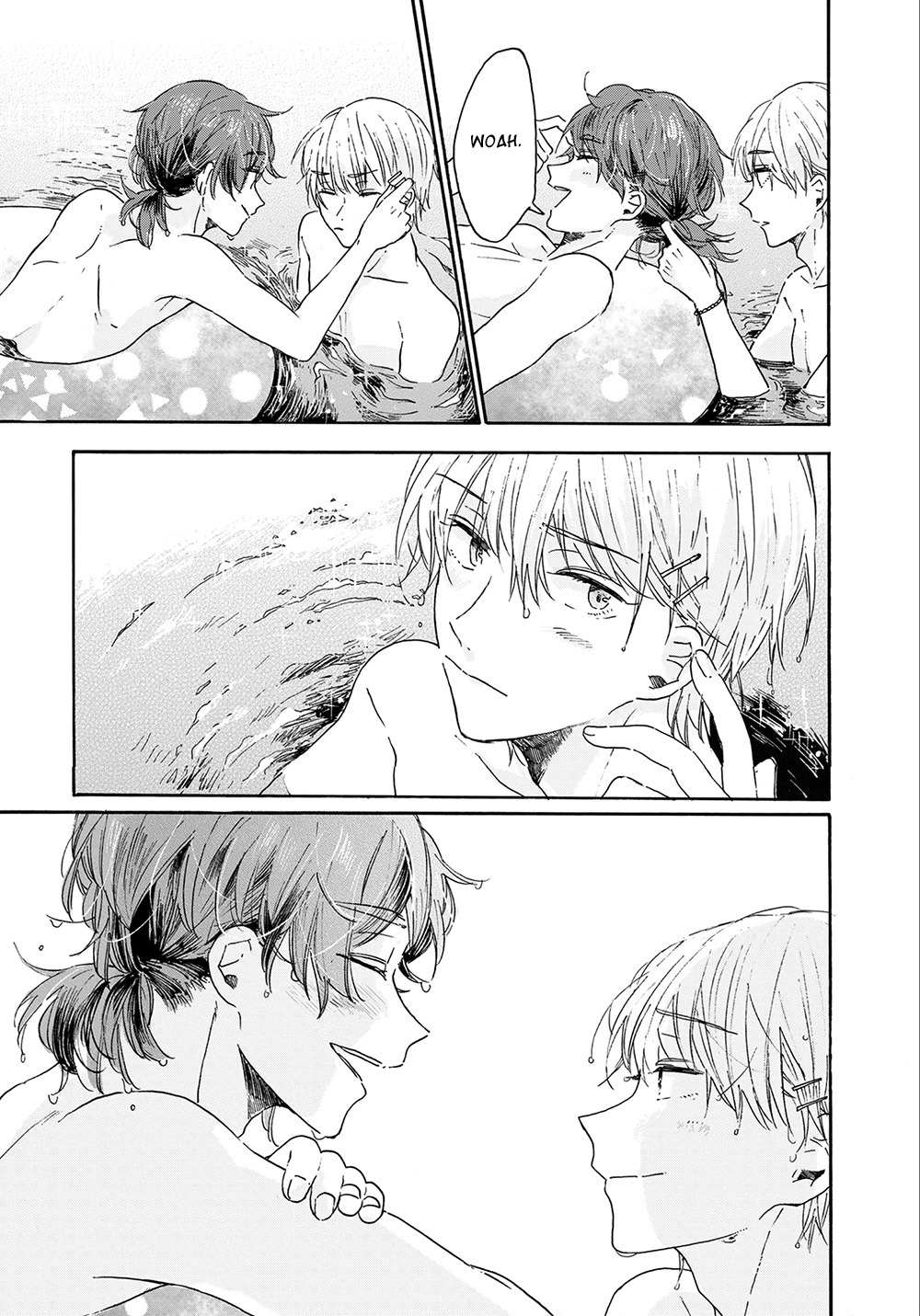 Natsukage ni, Sayonara Chapter 1 page 22 - Chapter 1