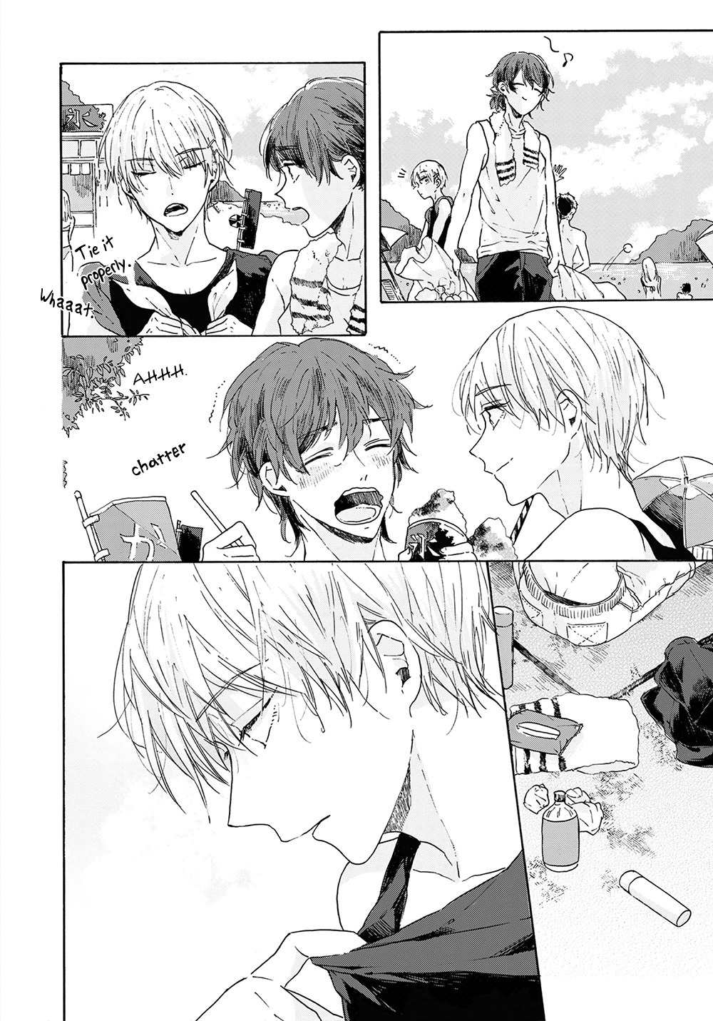 Natsukage ni, Sayonara Chapter 1 page 23 - Chapter 1