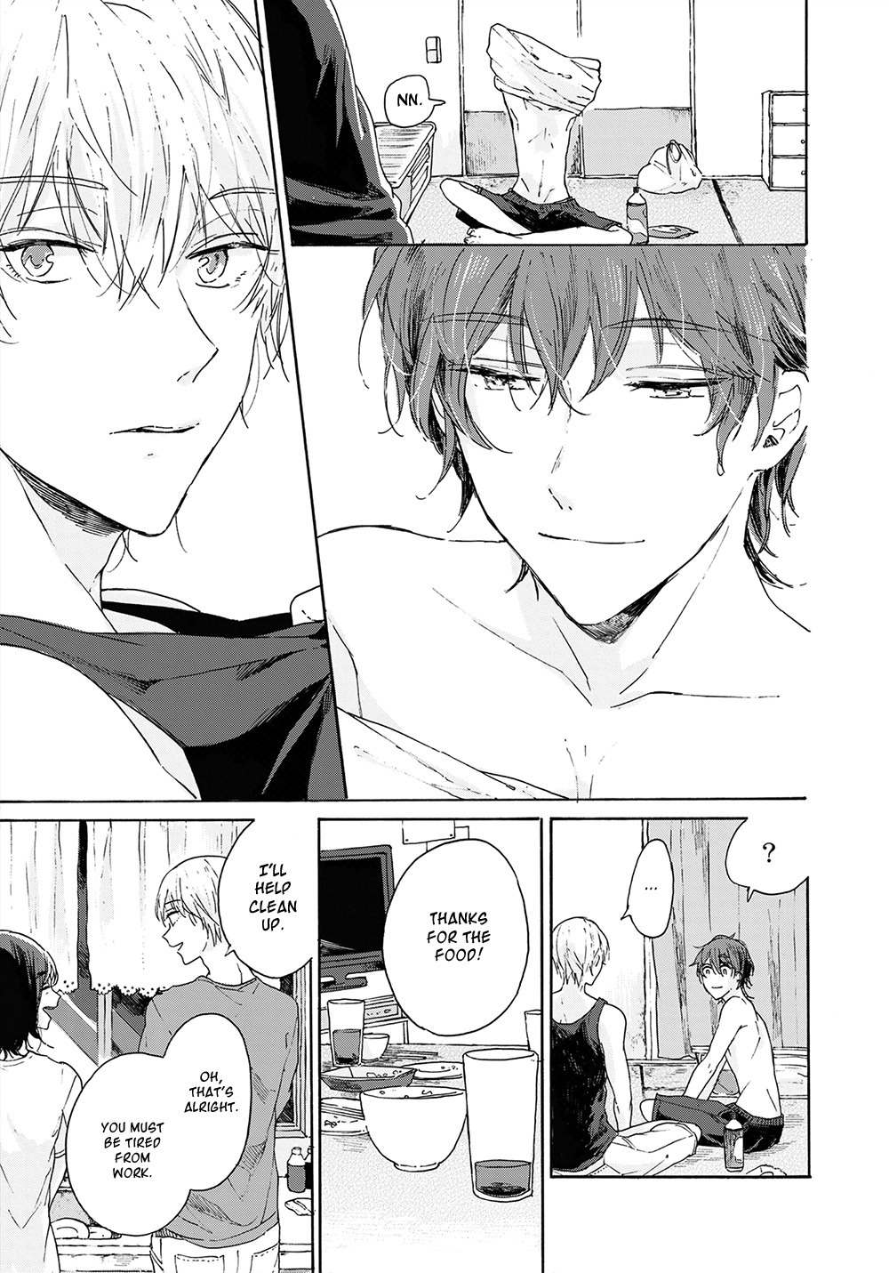 Natsukage ni, Sayonara Chapter 1 page 24 - Chapter 1