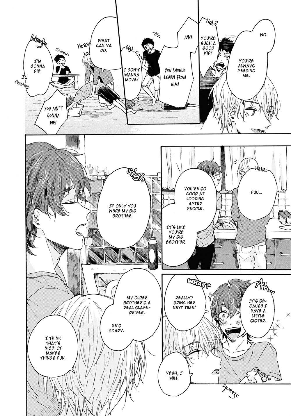 Natsukage ni, Sayonara Chapter 1 page 25 - Chapter 1