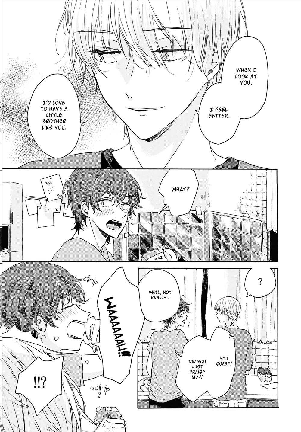 Natsukage ni, Sayonara Chapter 1 page 26 - Chapter 1