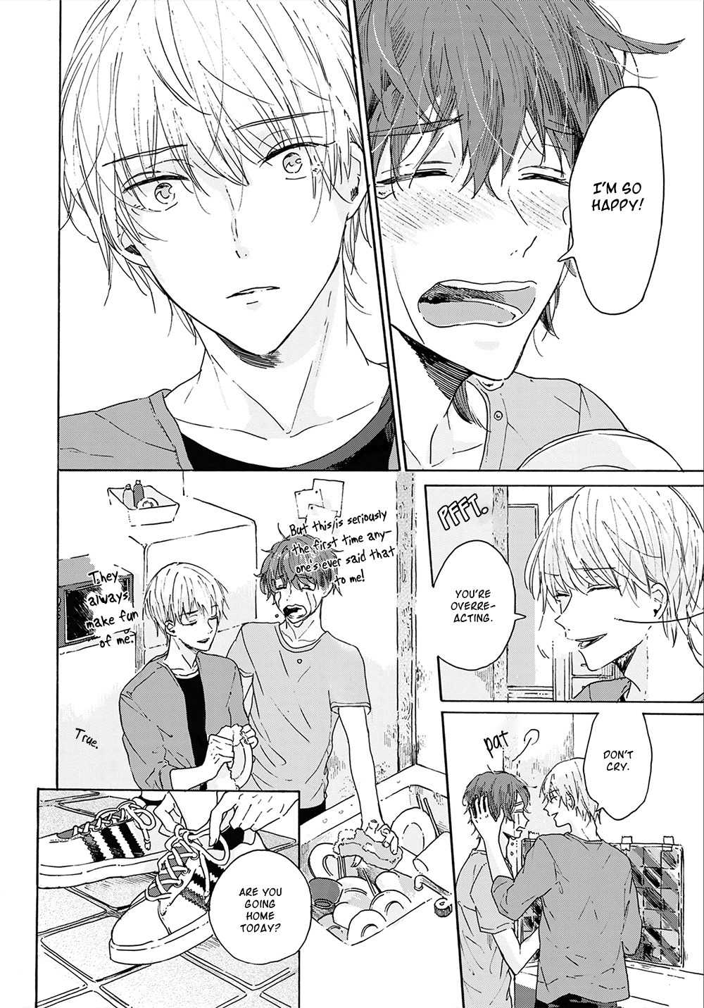 Natsukage ni, Sayonara Chapter 1 page 27 - Chapter 1