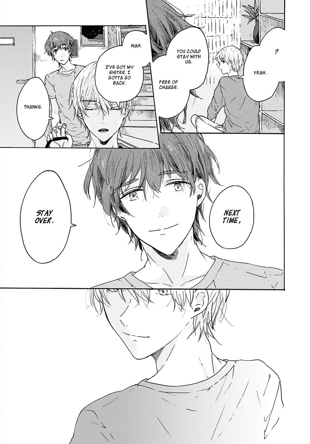 Natsukage ni, Sayonara Chapter 1 page 28 - Chapter 1