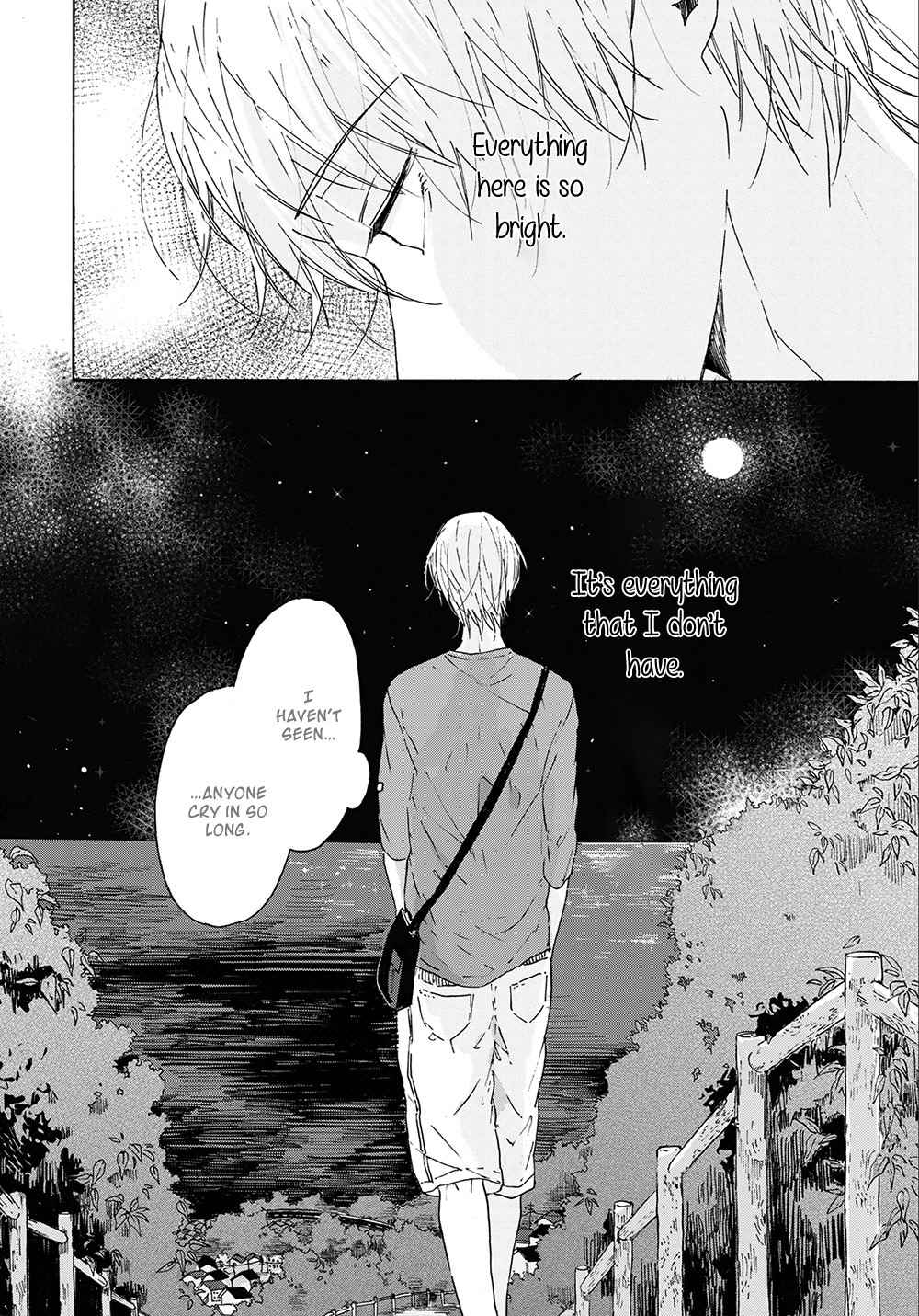Natsukage ni, Sayonara Chapter 1 page 29 - Chapter 1
