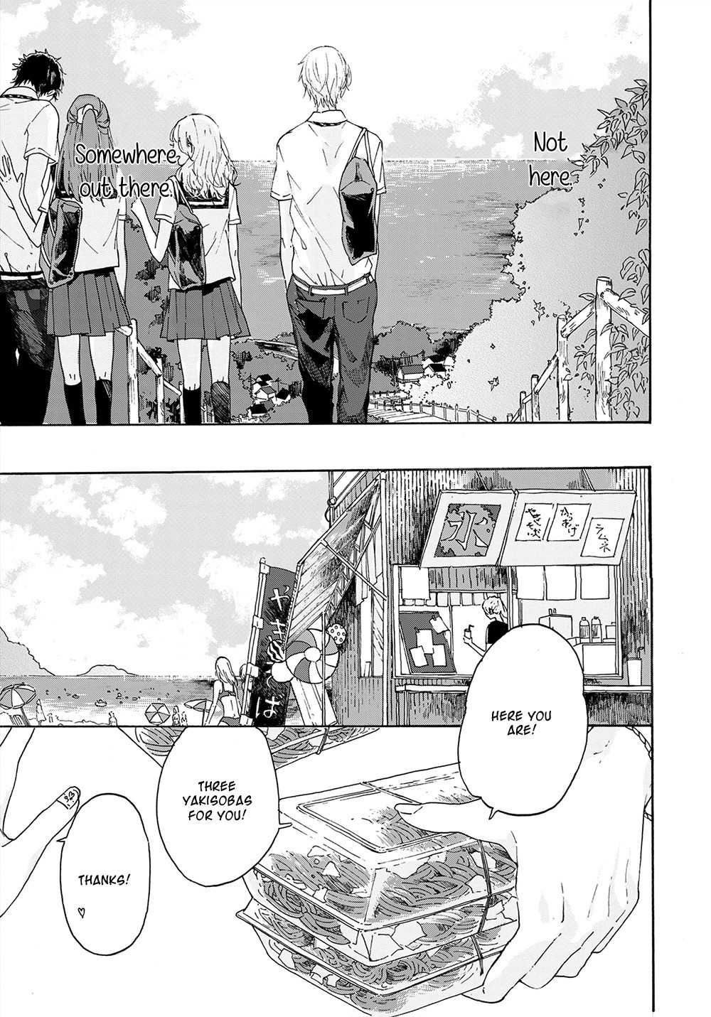 Natsukage ni, Sayonara Chapter 1 page 8 - Chapter 1