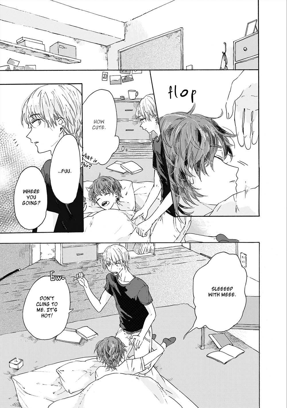 Natsukage ni, Sayonara Chapter 2 page 10 - Chapter 2