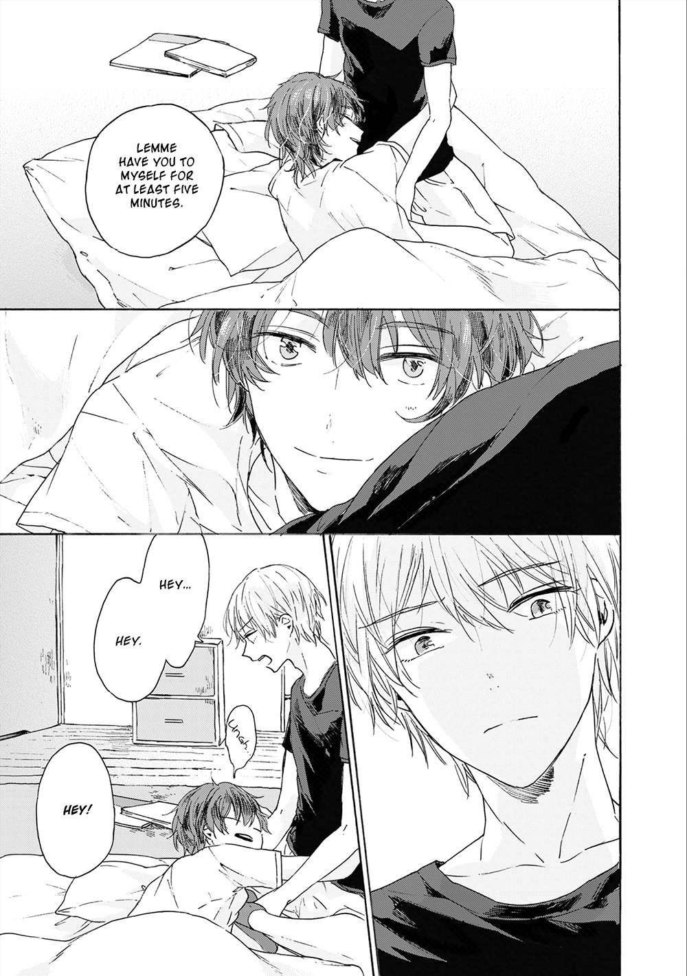 Natsukage ni, Sayonara Chapter 2 page 12 - Chapter 2