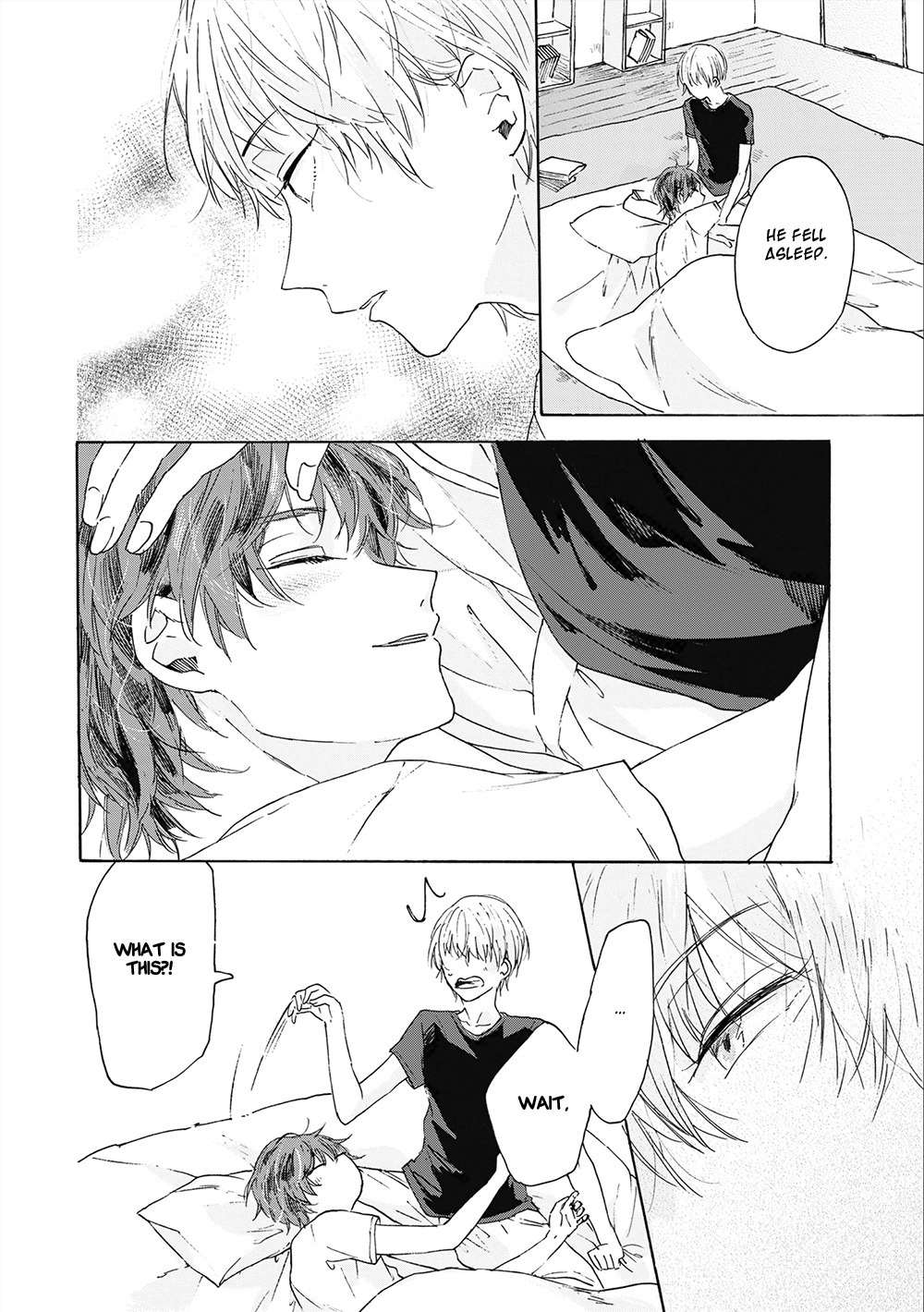 Natsukage ni, Sayonara Chapter 2 page 13 - Chapter 2