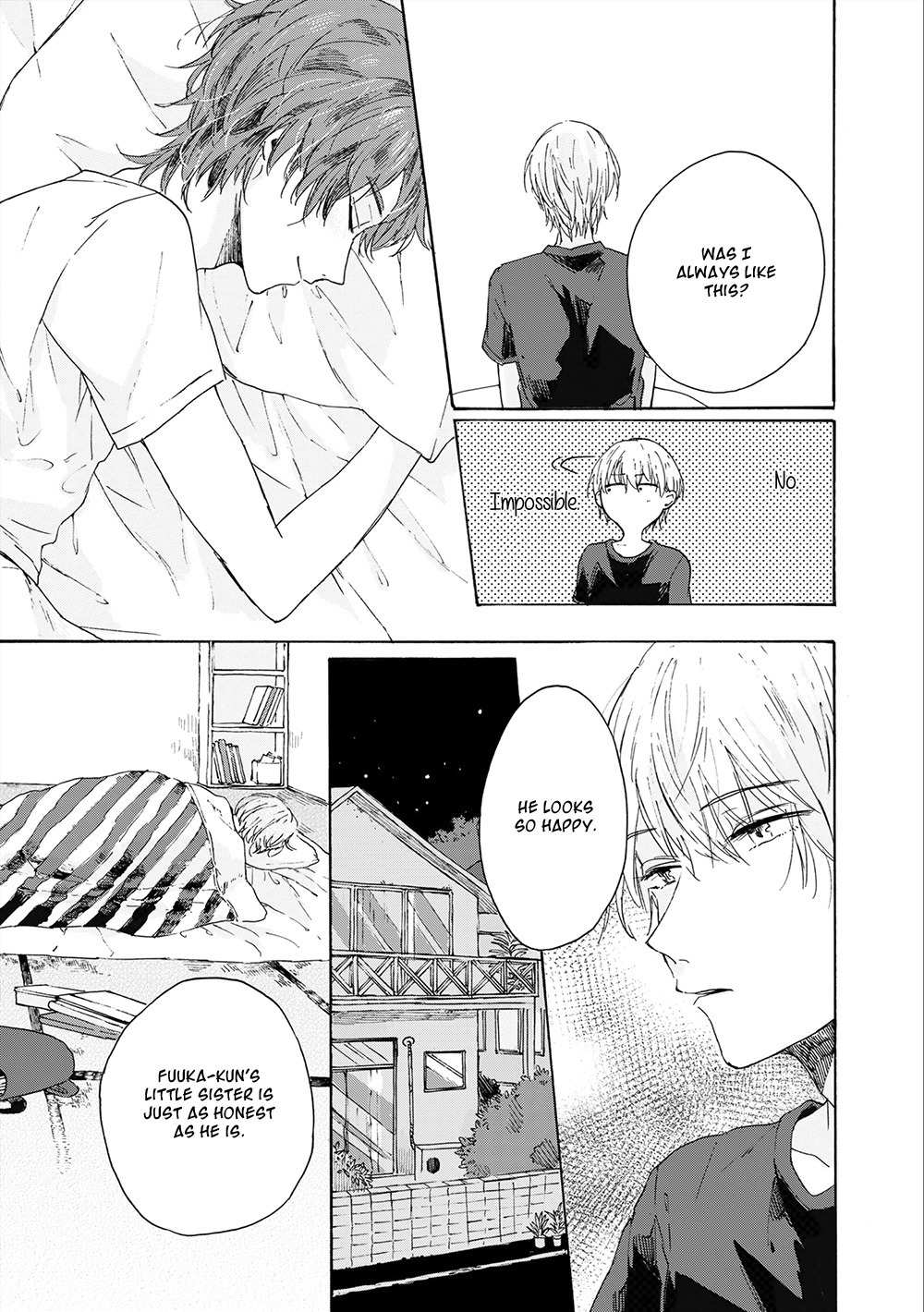 Natsukage ni, Sayonara Chapter 2 page 14 - Chapter 2