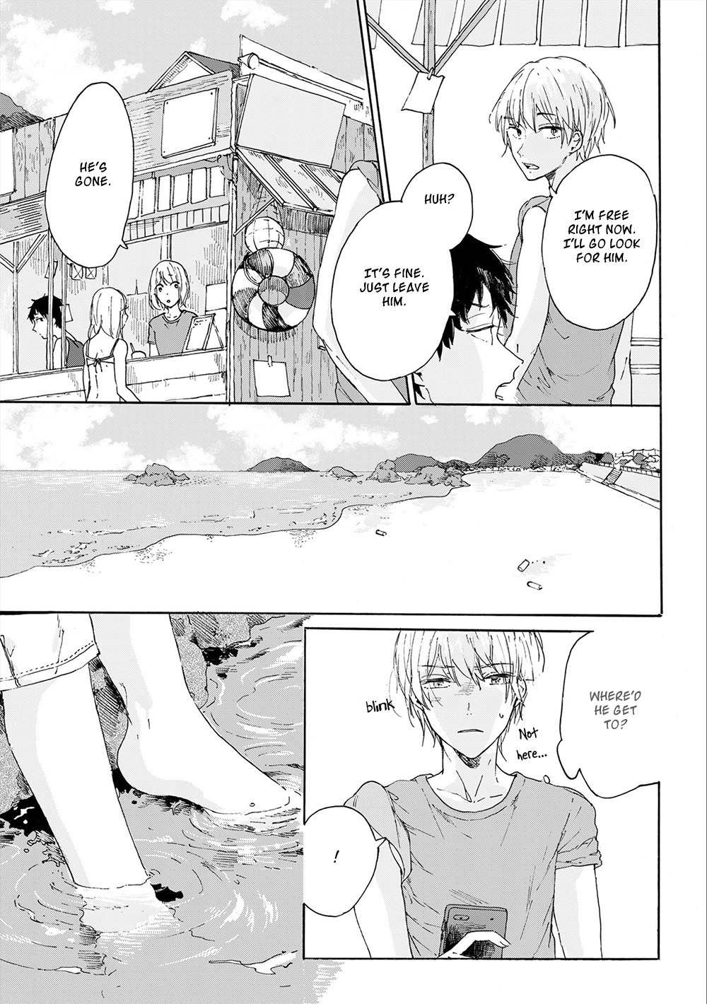 Natsukage ni, Sayonara Chapter 2 page 16 - Chapter 2