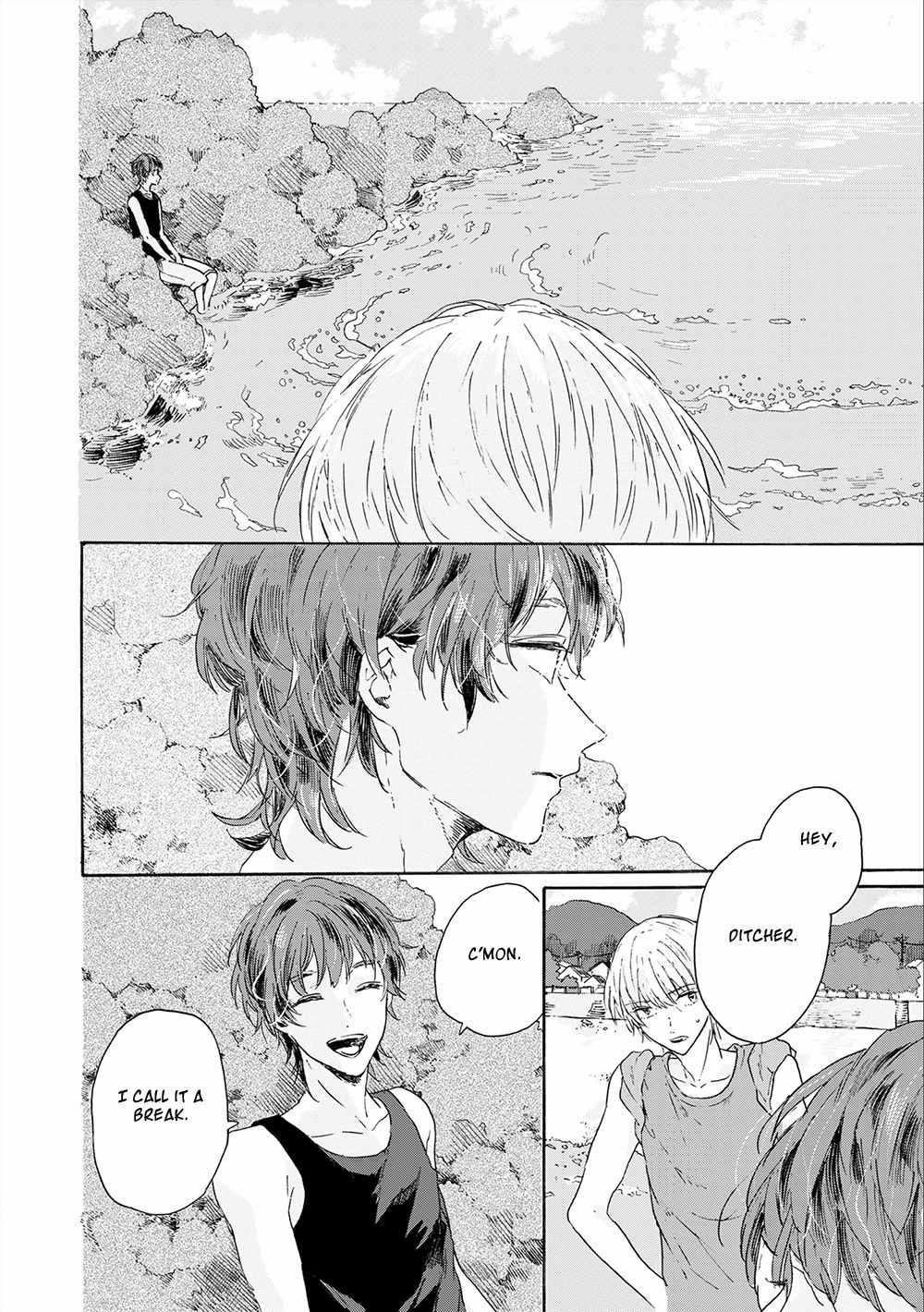 Natsukage ni, Sayonara Chapter 2 page 17 - Chapter 2