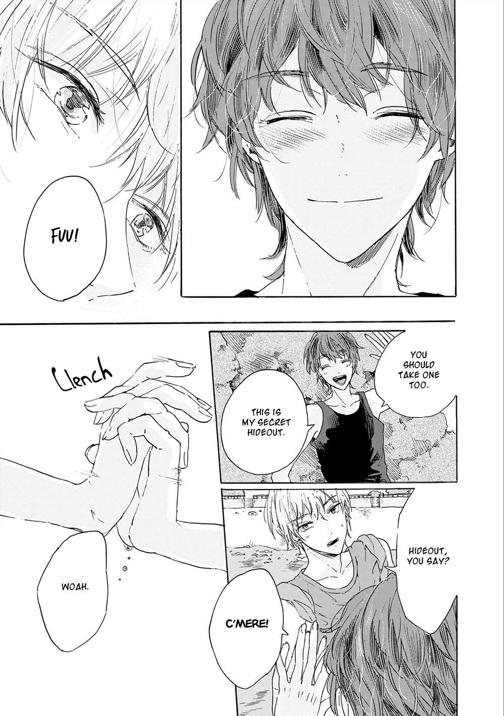 Natsukage ni, Sayonara Chapter 2 page 18 - Chapter 2