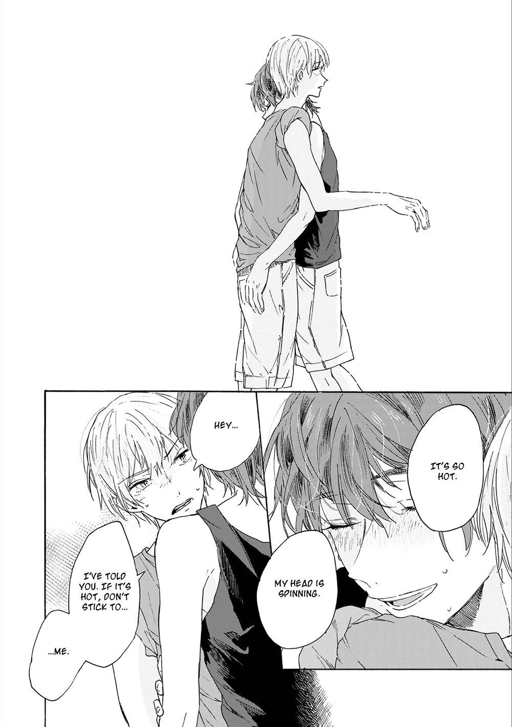Natsukage ni, Sayonara Chapter 2 page 19 - Chapter 2