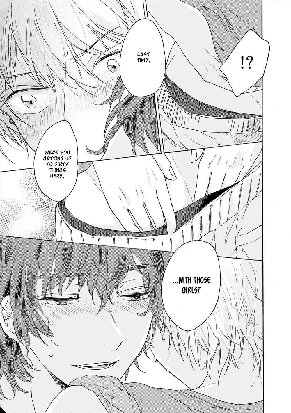 Natsukage ni, Sayonara Chapter 2 page 20 - Chapter 2