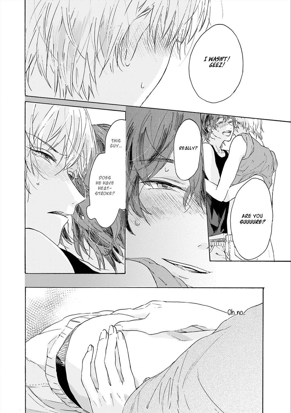 Natsukage ni, Sayonara Chapter 2 page 21 - Chapter 2