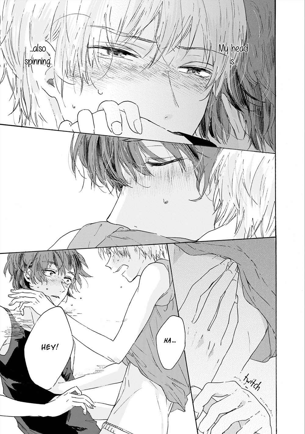 Natsukage ni, Sayonara Chapter 2 page 22 - Chapter 2