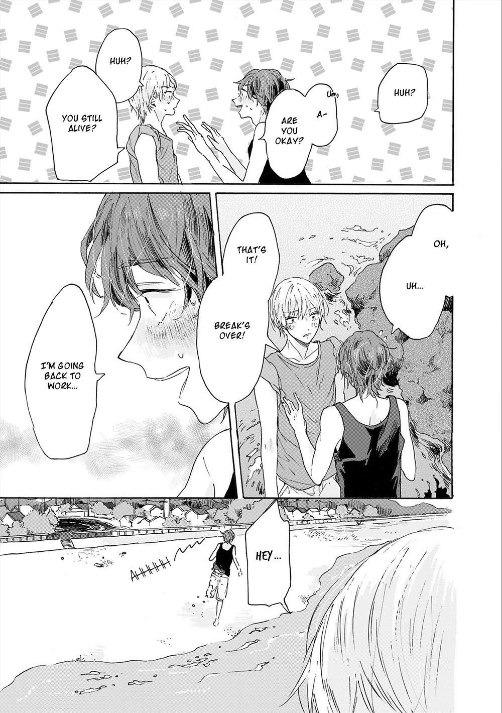 Natsukage ni, Sayonara Chapter 2 page 24 - Chapter 2