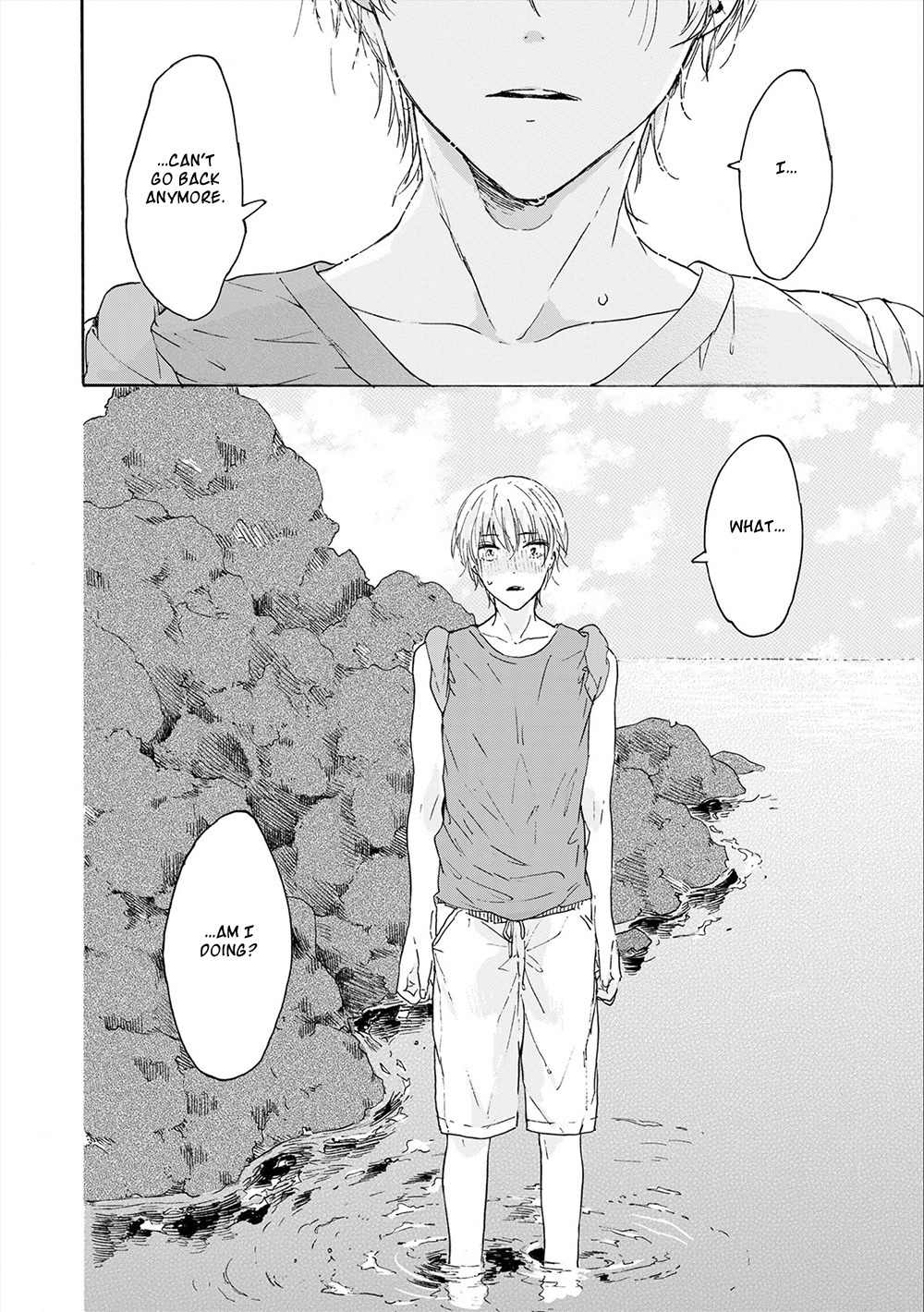 Natsukage ni, Sayonara Chapter 2 page 25 - Chapter 2