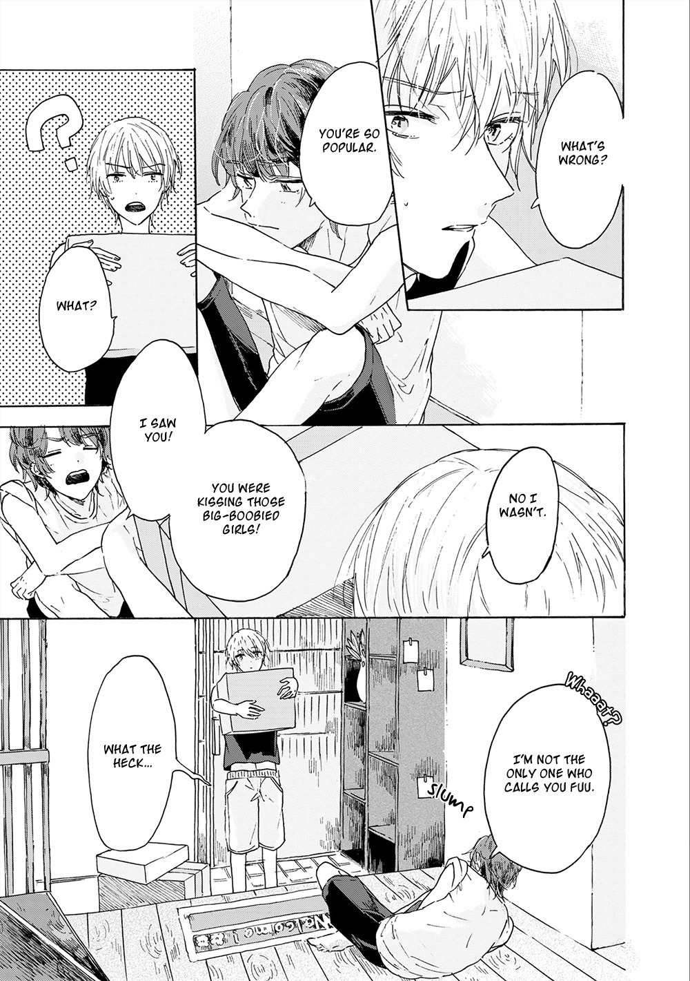Natsukage ni, Sayonara Chapter 2 page 4 - Chapter 2