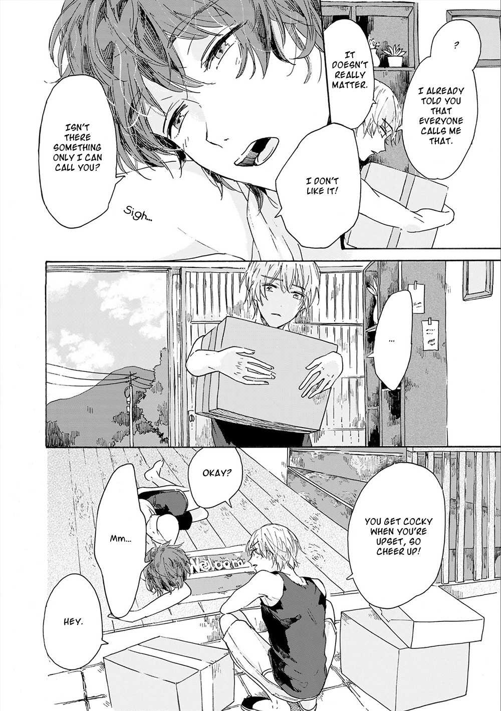 Natsukage ni, Sayonara Chapter 2 page 5 - Chapter 2