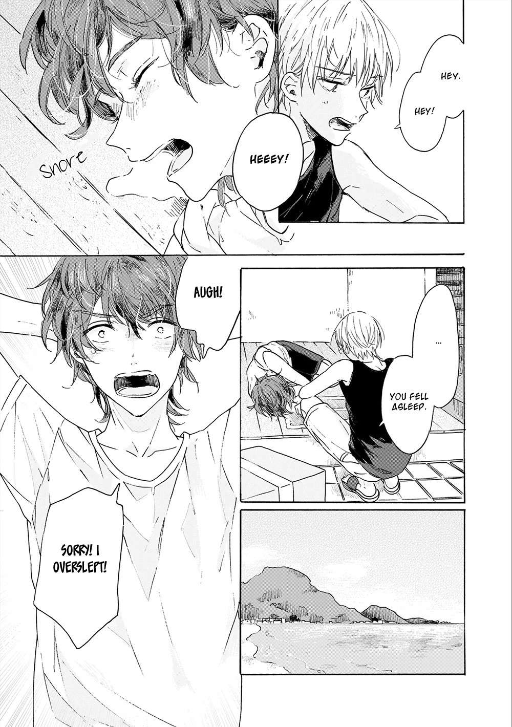 Natsukage ni, Sayonara Chapter 2 page 6 - Chapter 2