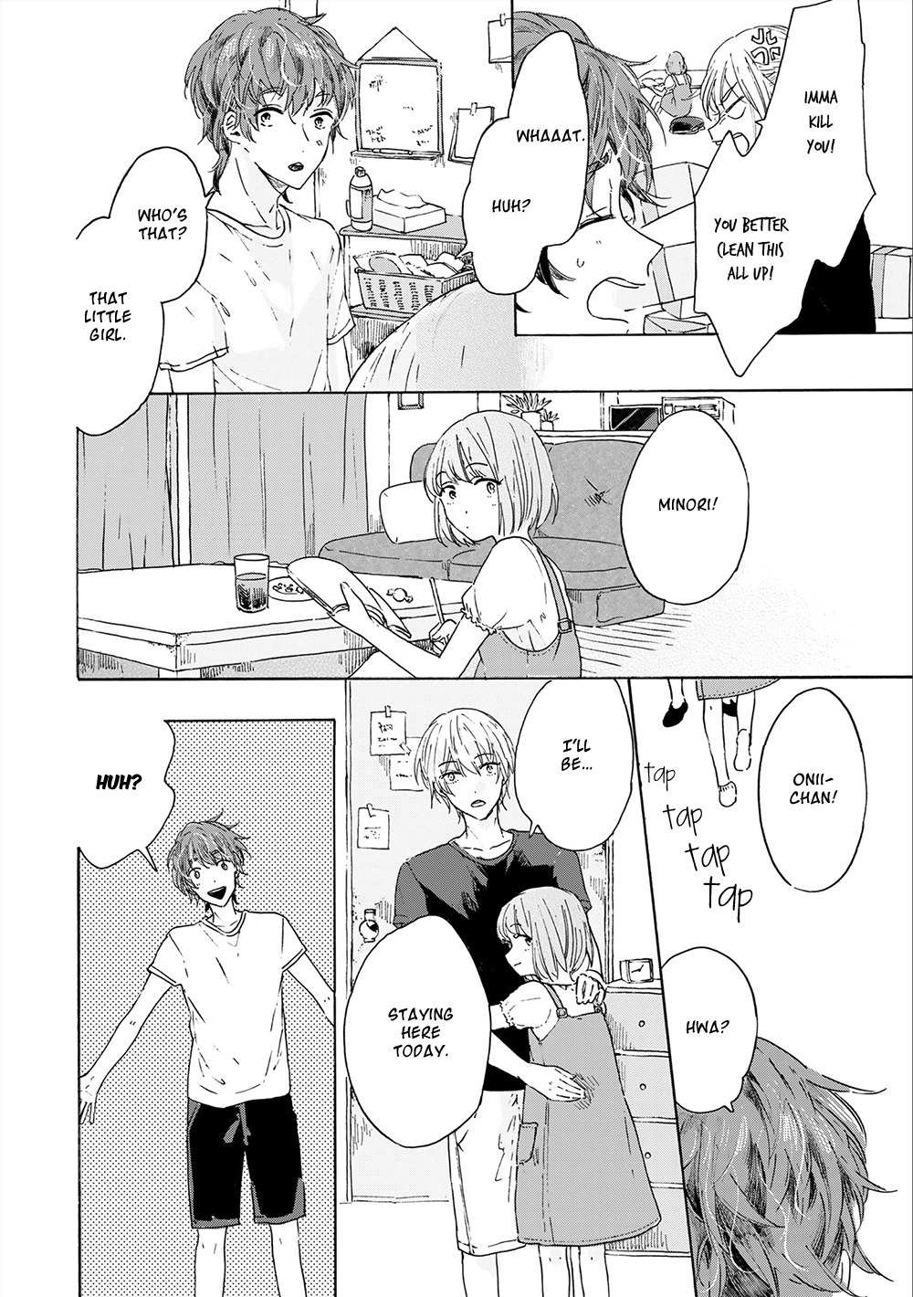 Natsukage ni, Sayonara Chapter 2 page 7 - Chapter 2