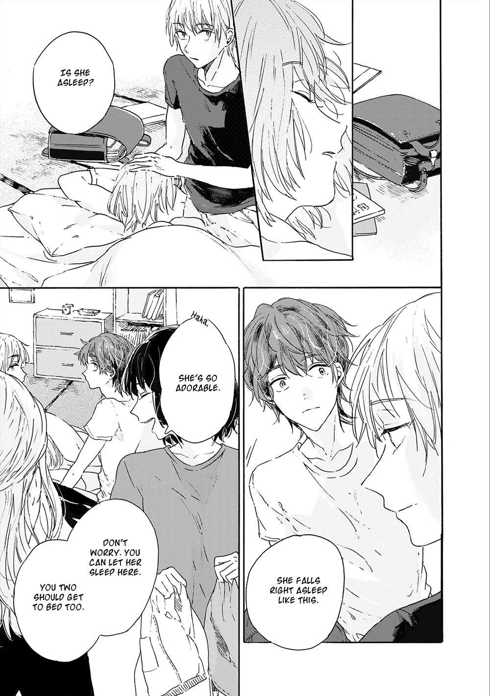 Natsukage ni, Sayonara Chapter 2 page 8 - Chapter 2