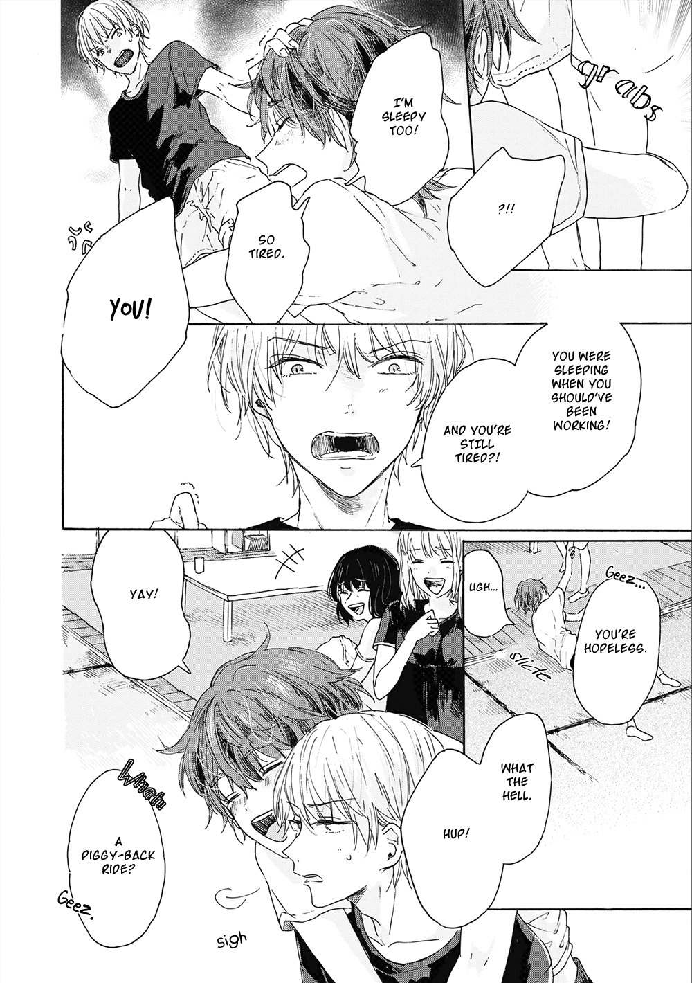 Natsukage ni, Sayonara Chapter 2 page 9 - Chapter 2